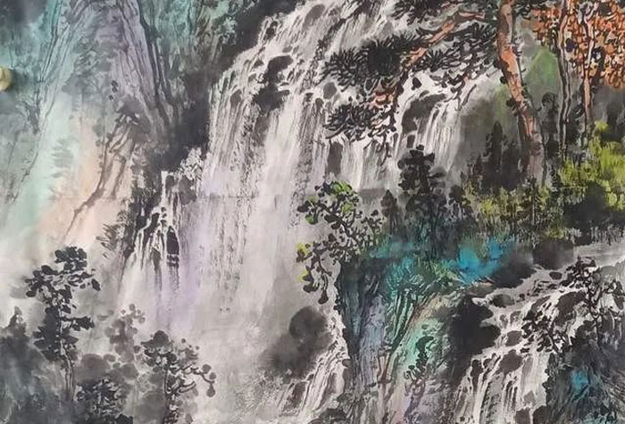 山東省美術家協(xié)會會員秦峰國畫作品欣賞