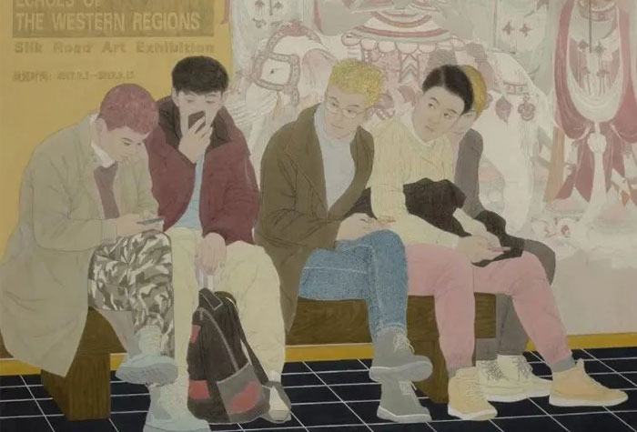 中國美術家協會會員陳洪大國畫作品欣賞，做生活安靜的畫者