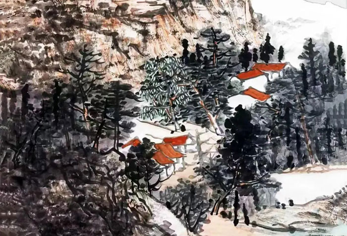 中國(guó)美術(shù)家協(xié)會(huì)會(huì)員、深圳市鹽田區(qū)美術(shù)家協(xié)會(huì)主席郭雯國(guó)畫作品欣賞