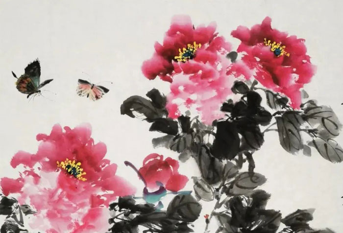 中國美術家協會會員黃喜枝國畫作品欣賞