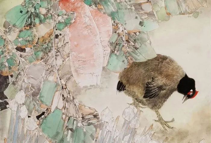 中國美協會員、泰安市美協副主席、泰山學院美術系教授盧東國畫作品欣賞