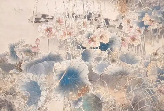 著名畫家、天津美術學院院長賈廣健教授國畫作品欣賞