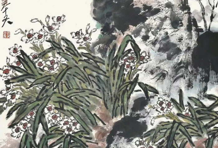 中國美術(shù)家協(xié)會會員、國家一級美術(shù)師郭石夫國畫作品欣賞欣賞