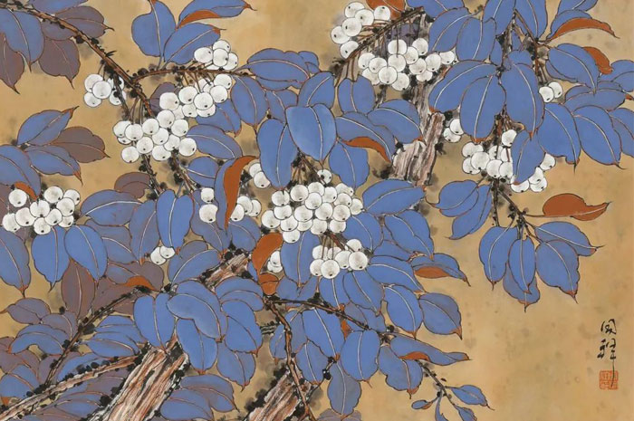 中國人民大學畫院教授、工作室導師、國家一級美術師周同祥國畫作品欣賞