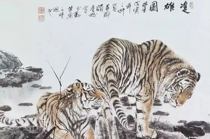 中國美術家協(xié)會會員，江蘇省花鳥畫研究會副會長顧青蛟國畫作品欣賞