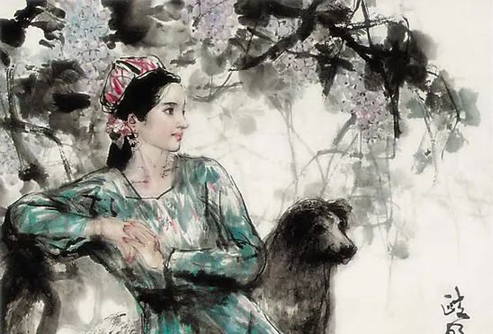 中國美術家協會理事、廣東省美術家協會副主席陳政明國畫作品欣賞