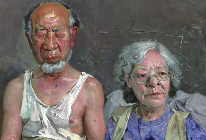 中國(guó)寫實(shí)畫派30位畫家作品欣賞（21-30）