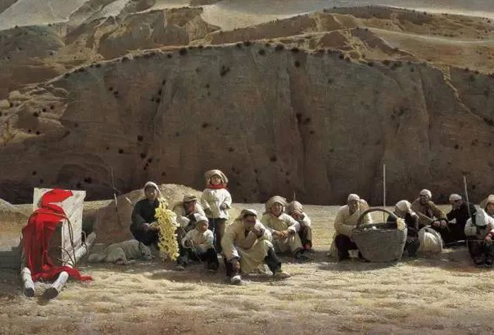 中國(guó)寫實(shí)畫派30位畫家作品欣賞（11-20）