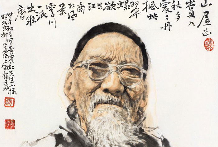 黃賓虹：畫不師古，未有能成家者！