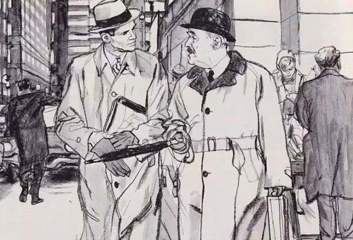 美國繪畫大師Briggs，大師速寫，當(dāng)之無愧！