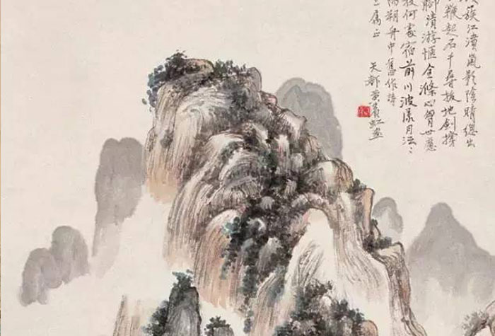 那一夜，黃賓虹名動天下！