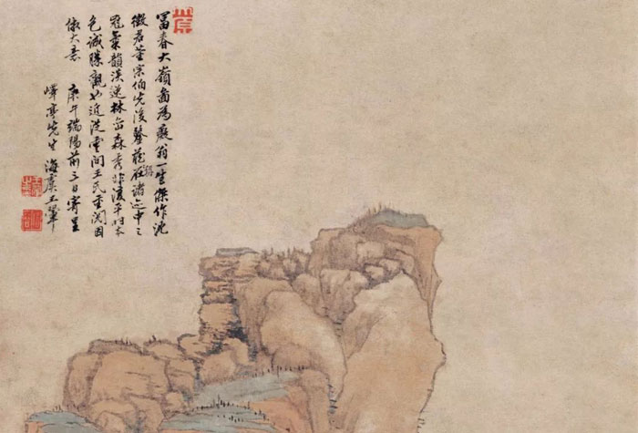 ?被稱為“清初畫圣”的王翚，畫的就是好！