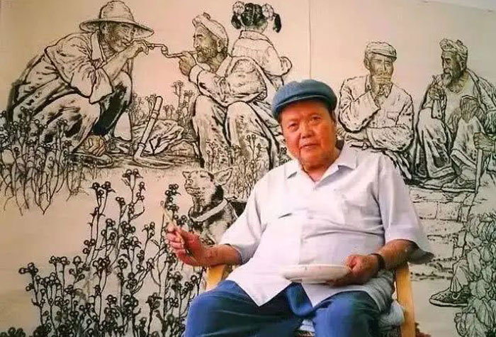 畫家劉文西各個時期經典作品，你見過幾幅？