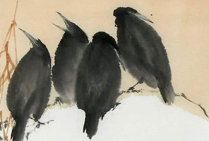 四川美術家協會副主席，四川省詩書畫院副院長秦天柱國畫作品欣賞