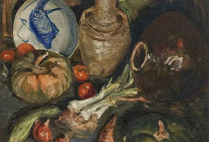 中國近現代油畫藝術與民主革命先驅，里程碑式人物李鐵夫作品