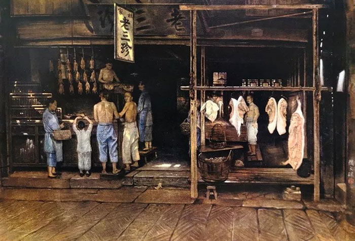 中國(guó)現(xiàn)代油畫(huà)大師，杰出的藝術(shù)教育家顏文樑作品欣賞