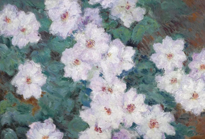 莫奈，雷諾阿，梵高等大師對花卉繪畫和靜物類看法和有趣見解型