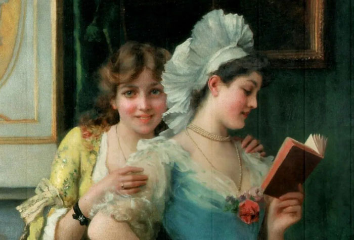 意大利費德里科·安德烈奧蒂作品欣賞，愉悅的氛圍，艷麗的色彩