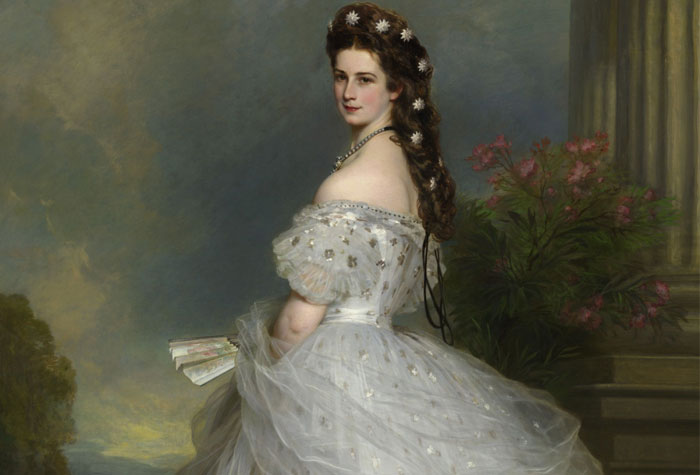 溫特哈爾特：德國(guó)學(xué)院藝術(shù)派的古典主義繪畫大師，嚴(yán)謹(jǐn)風(fēng)格肖像畫