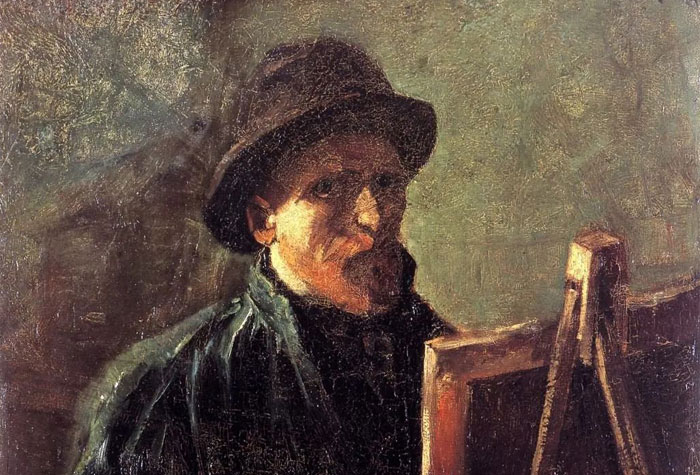 紀念梵高逝世130周年，世界級大師，荷蘭著名的后印象派畫家