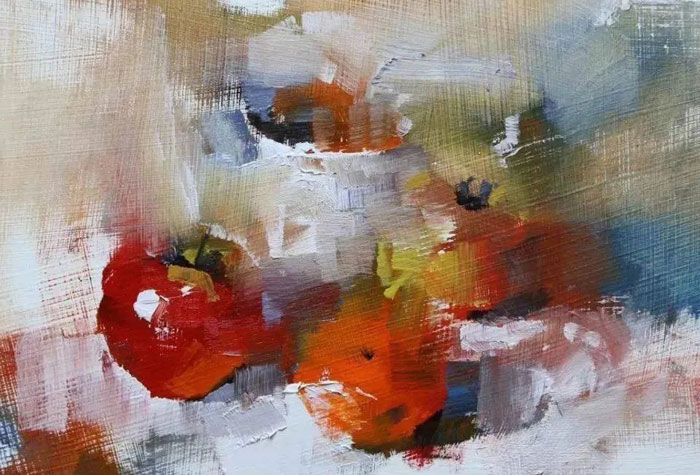 加拿大畫家馬克·拉格，大筆觸來表現畫面的虛實感，效果太贊