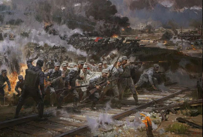 中國美術學院繪畫藝術學院油畫系教授何紅舟繪畫作品精選