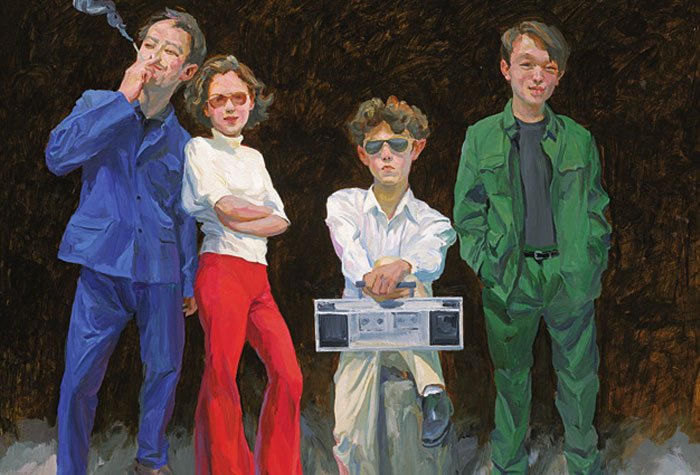 中央美術學院教授喻紅油畫作品作品欣賞