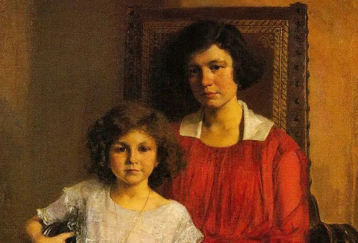 希臘畫家喬治·雅各比德斯，希臘國家美術(shù)館首任館長