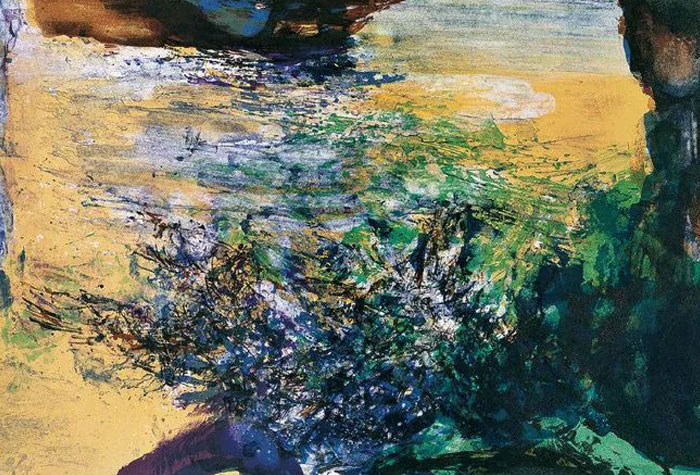 趙無極：我國的現實主義不僅否定了藝術，也否定了傳統，藝術讓我不怕死