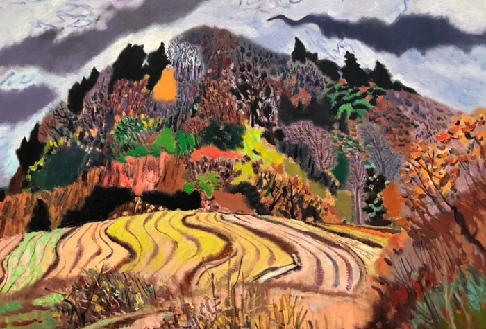 中國人民大學(xué)徐悲鴻美術(shù)學(xué)院教授王克舉2020年寫生作品欣賞