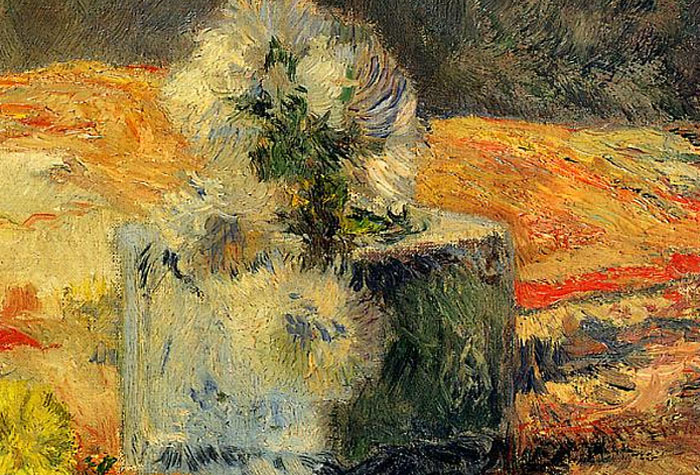 法國后印象派畫家保羅·高更靜物作品精選