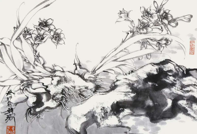 花開三境—喬宜男/韓璐/宋豐光當代花鳥畫作品展