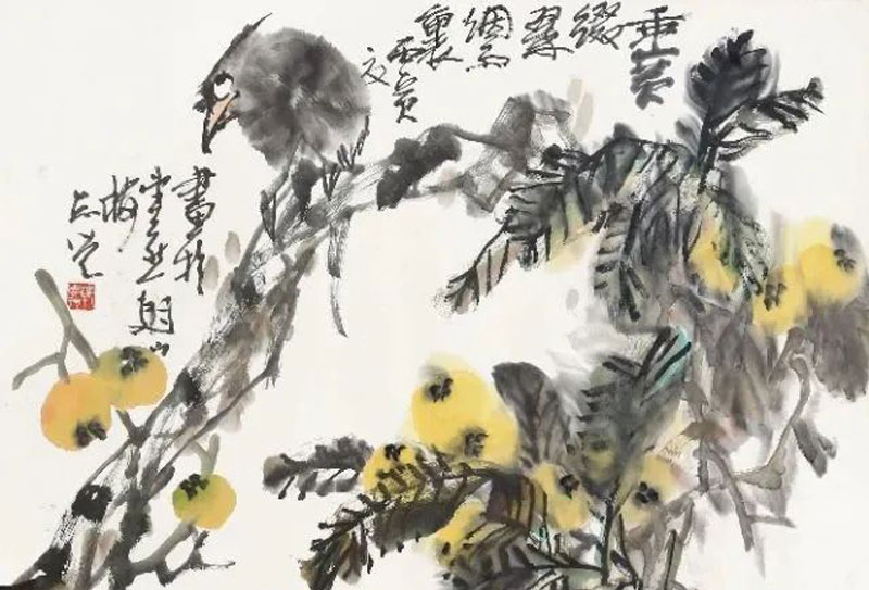 當代重量級花鳥畫大家——郭志光