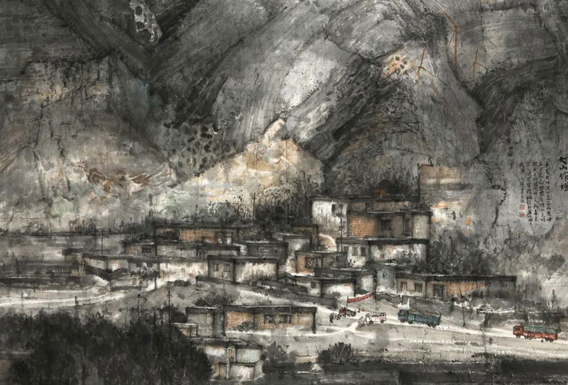 中國(guó)高等院校美術(shù)教學(xué)范本 | 單文鋒·山水卷