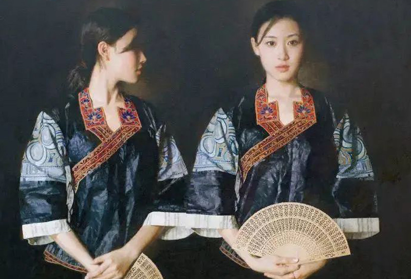 中國美術家協會會員陳衍寧