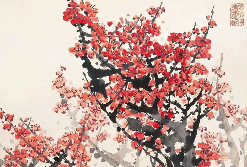 中國(guó)杰出的國(guó)畫(huà)畫(huà)家、版畫(huà)家、漫畫(huà)家朱宣咸國(guó)畫(huà)作品欣賞