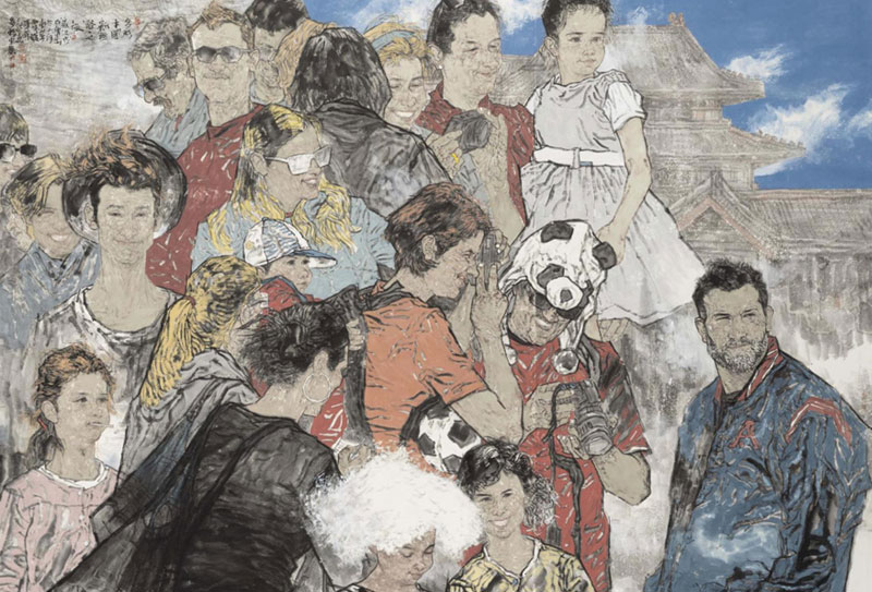 190圖丨第五屆全國中國畫展覽入選作品