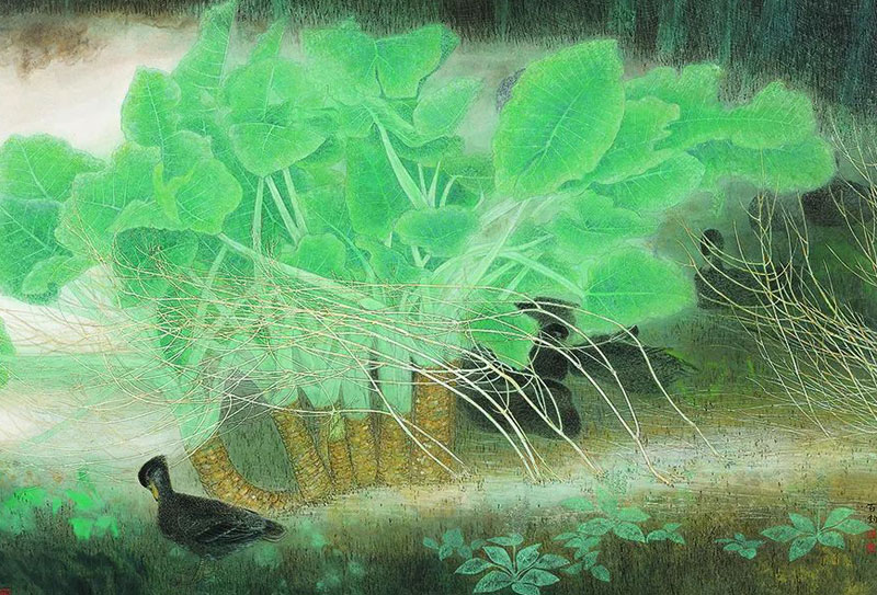 中央美術(shù)學(xué)院中國畫系教授蘇百鈞56張工筆作品賞析（附6張長圖）