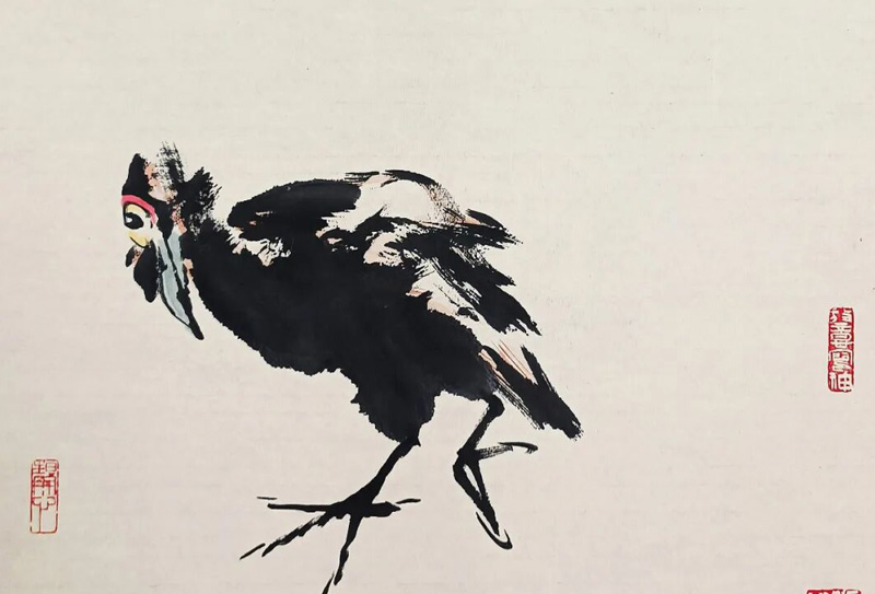 寫意抒懷——任之大寫意花鳥山水畫作品展