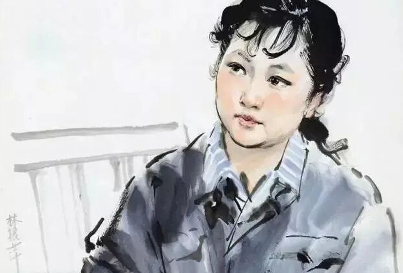 著名中國畫家、美術(shù)教育家楊之光中國畫人物畫作品賞析