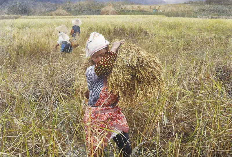 2020·中國百家金陵畫展（油畫100幅）