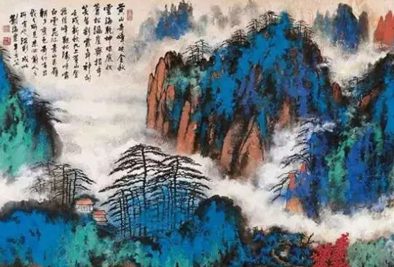 劉海粟作品全集，讓你一次看個(gè)夠！