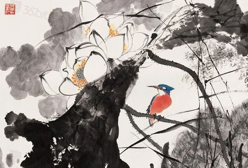 中國美術(shù)家協(xié)會(huì)會(huì)員韓敏—國畫寫意作品賞析（多圖高清）