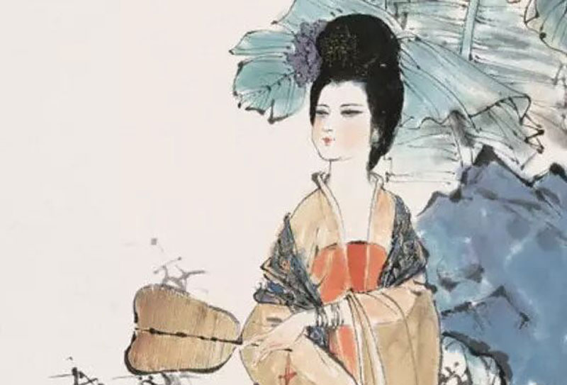 中國美術(shù)家協(xié)會(huì)會(huì)員韓敏人物水墨作品
