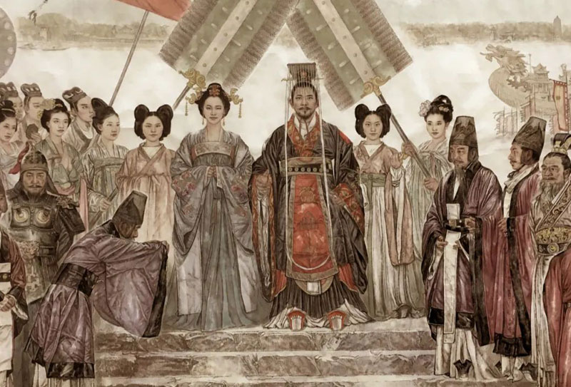 青推計(jì)劃系列個(gè)展“水墨傳神——?jiǎng)⑸賹幾髌氛埂? title=